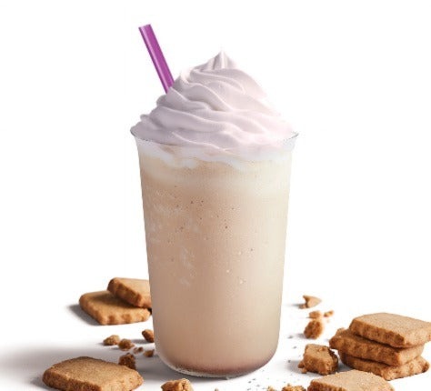 Cookie Butter Ice Blended Coffee