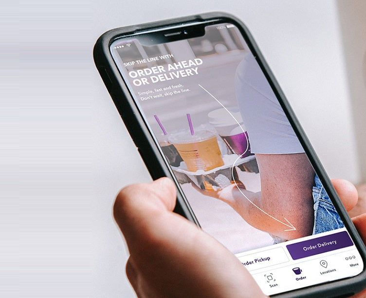 Select Order Delivery Mobile Phone