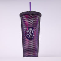Studded Cold Cup Purple