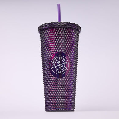 Studded Cold Cup Purple