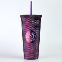 Studded Cold Cup Purple