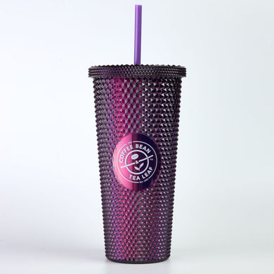 Studded Cold Cup Purple