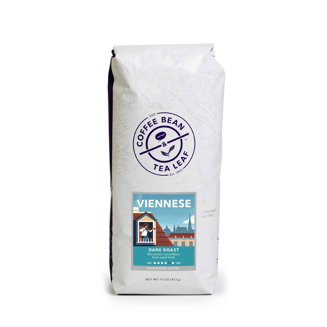 Viennese Dark Roast Coffee Coffee Bean & Tea Leaf Store