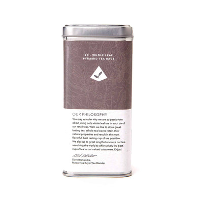 Apricot Ceylon Black Tea Bags from The Coffee Bean & Tea Leaf 20ct - Back