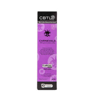 CBTL Carnevale Espresso Capsules Single Serve Pods from The Coffee Bean & Tea Leaf 10ct box - Side 2