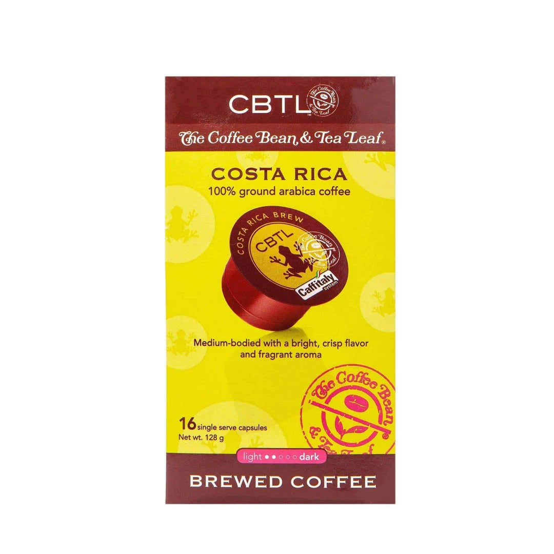 CBTL Costa Rica Coffee Capsules