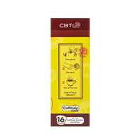 CBTL Costa Rica Coffee Capsules Single Serve Pods from The Coffee Bean & Tea Leaf 16ct box - Side 1