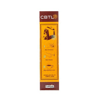 CBTL House Coffee Capsules Single Serve Pods from The Coffee Bean & Tea Leaf 10ct Box - Side 1