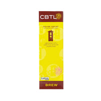 CBTL House Decaf Coffee Capsules Single Serve Pods from The Coffee Bean & Tea Leaf 10ct Box - Back