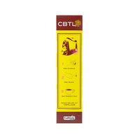 CBTL House Decaf Coffee Capsules Single Serve Pods from The Coffee Bean & Tea Leaf 10ct Box - Side 2