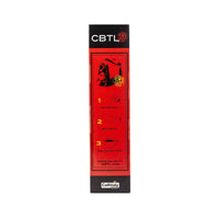 CBTL Italian Espresso Capsules Single Serve Pod from The Coffee Bean & tea Leaf 10ct box - Side 1
