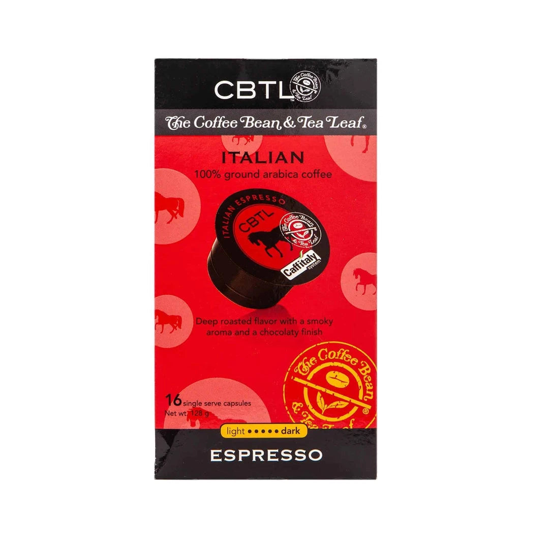 CBTL Italian Espresso Capsules 16ct box