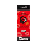 CBTL Italian Espresso Capsules Single Serve Pod from The Coffee Bean & tea Leaf 16ct box - Side 1