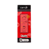 CBTL Italian Espresso Capsules Single Serve Pod from The Coffee Bean & tea Leaf 16ct box - Side 2