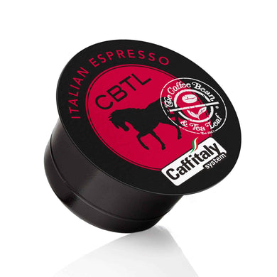 Italian Espresso Capsule CBTL by The Coffee Bean & Tea Leaf