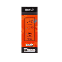 CBTL Premium Espresso Capsules Single Serve Pod from The Coffee Bean & Tea Leaf 16ct box - SIde 2