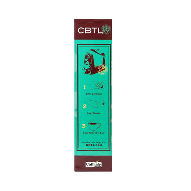 CBTL Viennese Coffee Capsules Single Serve Pods from The Coffee Bean & Tea Leaf 10ct box - Side 2