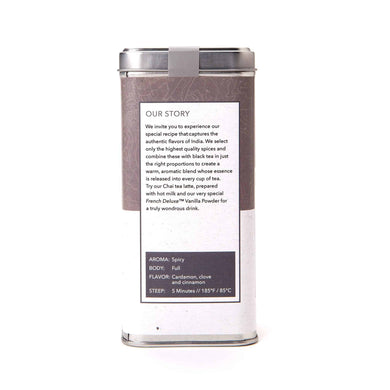 Chai Black Tea Bags from The Coffee Bean & Tea Leaf 20ct - Side 1