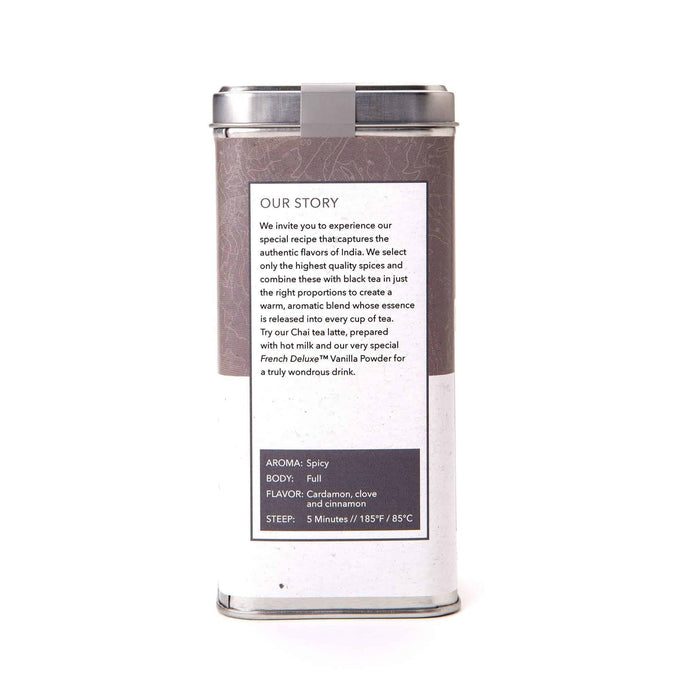 Chai Black Tea Bags from The Coffee Bean & Tea Leaf 20ct - Side 1