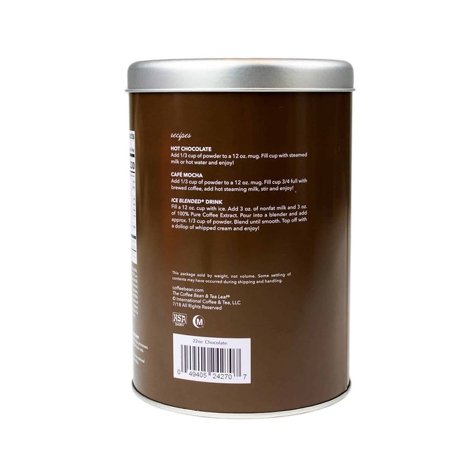 Chocolate Powder Flavoring for Coffee and Tea by The Coffee Bean & Tea Leaf - Special Dutch - Side