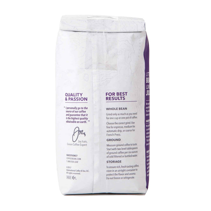 Cold Brew Ground Coffee from The Coffee Bean & Tea Leaf back
