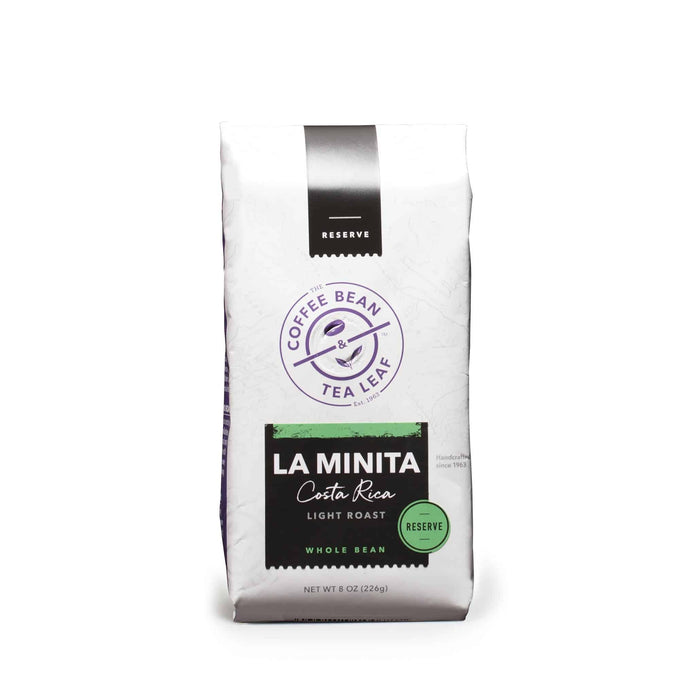 Costa Rica La Minita Coffee Whole Bean 8oz Bag by The Coffee Bean & Tea Leaf