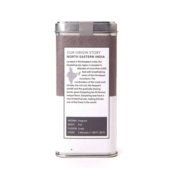 Estate Darjeeling Black Tea Bags by The Coffee Bean & Tea Leaf 20ct - Side 1