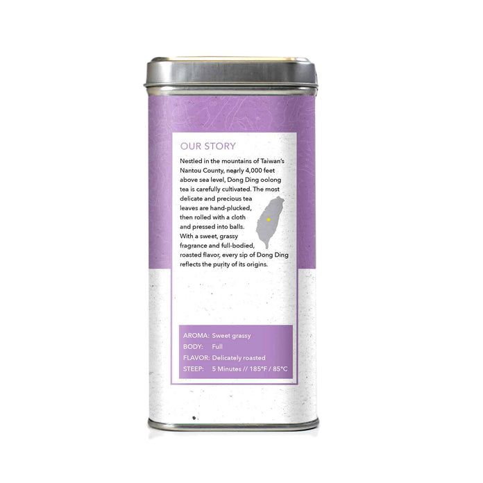 Dong Ding Oolong Tea Bags by The Coffee Bean & Tea Leaf 20ct - Side 2