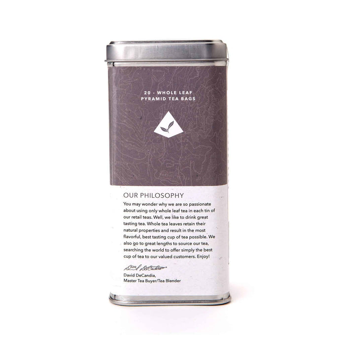 Earl Grey Black Tea Bags from The Coffee Bean & Tea Leaf 20ct - Back