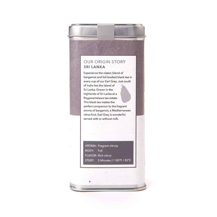 Earl Grey Black Tea Bags from The Coffee Bean & Tea Leaf 20ct - Side 1