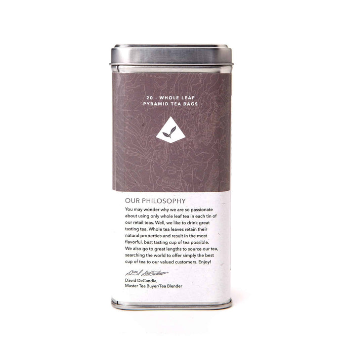 English Breakfast Black Tea Bags from The Coffee Bean & Tea Leaf 20 ct - Back