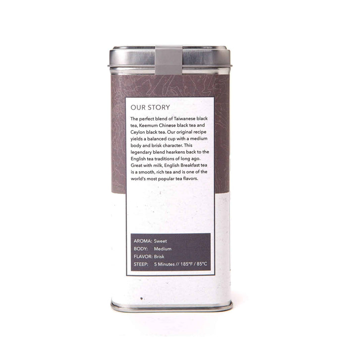 English Breakfast Black Tea Bags from The Coffee Bean & Tea Leaf 20 ct - Side 1