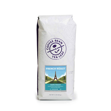 French Dark Roast Coffee whole beans 1lb bag by The Coffee Bean & tea Leaf