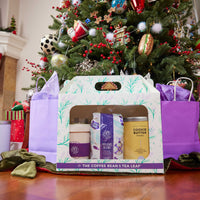 Gifts under a tree