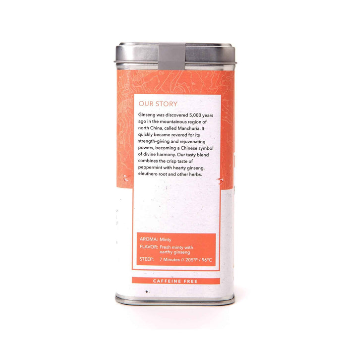 Ginseng Peppermint Herbal Tea Bag from The Coffee Bean & Tea Leaf 20ct - Side 1
