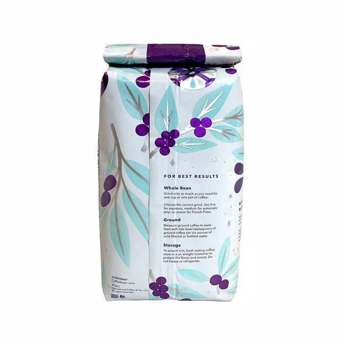 Holiday Blend Seasonal Coffee Whole Bean Dark Roast