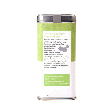 Jasmine Dragon Phoenix Pearl Green Tea Bags by The Coffee Bean & Tea Leaf 20ct - Side 2