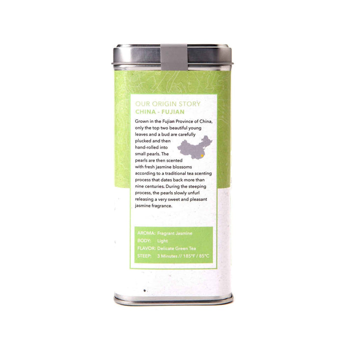 Jasmine Dragon Phoenix Pearl Green Tea Bags by The Coffee Bean & Tea Leaf 20ct - Side 2