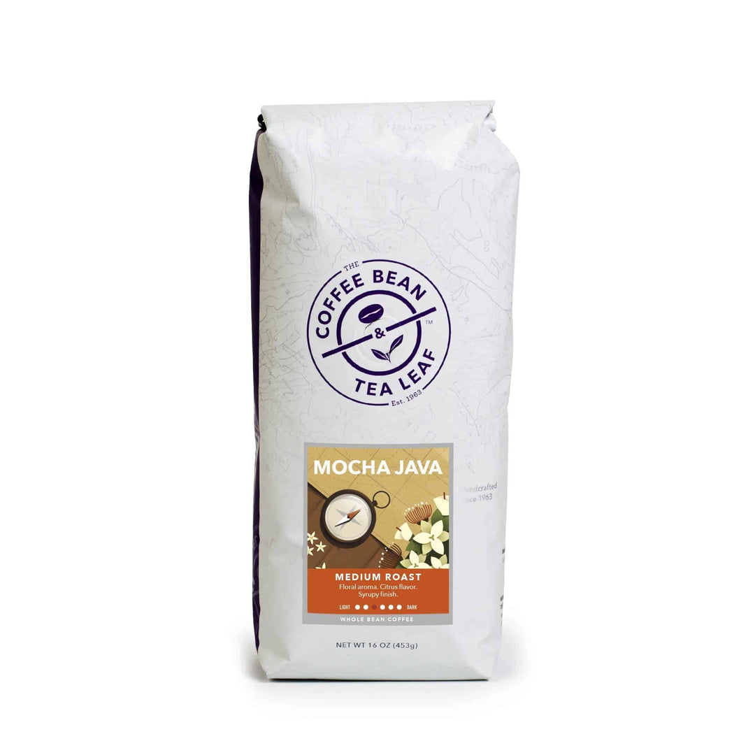Mocha Java Medium Roast Coffee Beans by The Coffee Bean & Tea Leaf