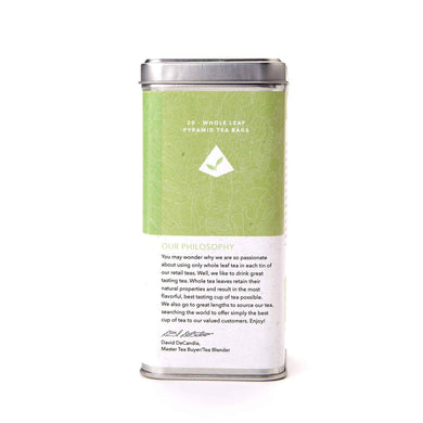 Moroccan Mint Green Tea Bags from The Coffee Bean & Tea Leaf 20ct - Back