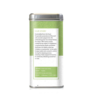 Moroccan Mint Green Tea Bags from The Coffee Bean & Tea Leaf 20ct - Side 2