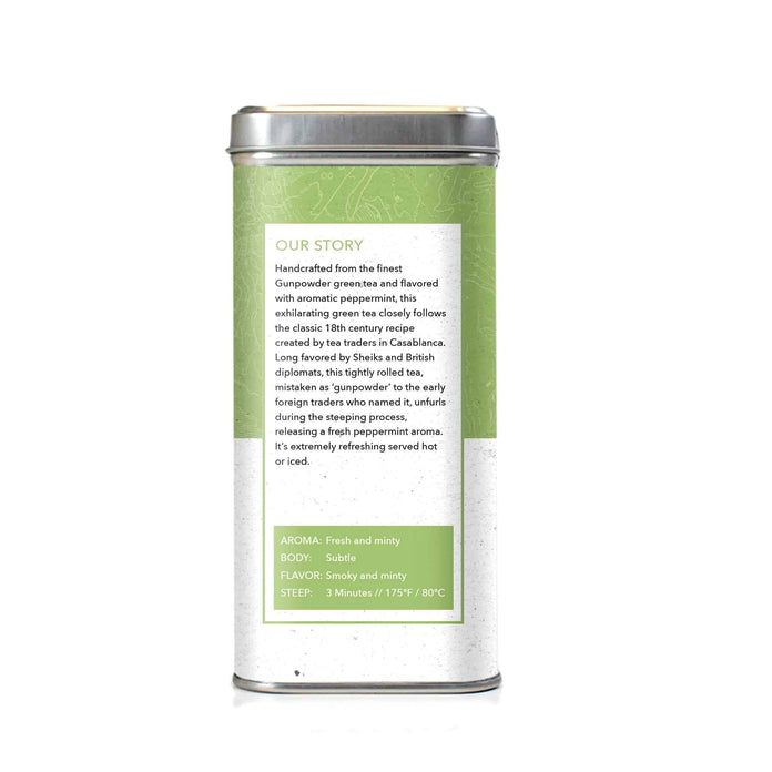 Moroccan Mint Green Tea Bags from The Coffee Bean & Tea Leaf 20ct - Side 2