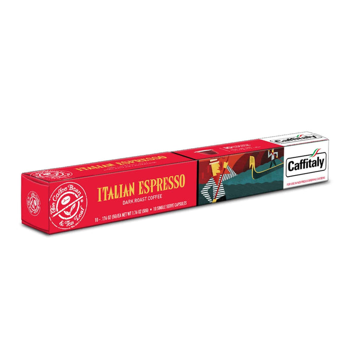 Nespresso Compatible Italian espresso Capsules Front