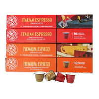 Nespresso OriginalLine Compatible Italian Espresso Capsule Pods