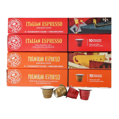 Nespresso OriginalLine Compatible Italian Espresso Capsule Pods