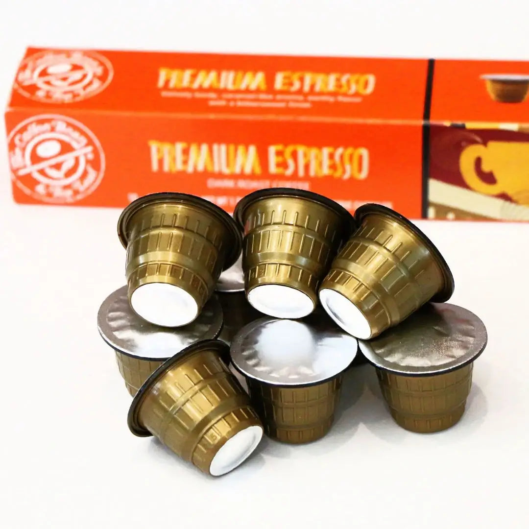 Nespresso OriginalLine Compatible Premium Espresso Capsule Pods