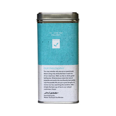 Our philosophy orchard tea from the Coffee Bean & Tea Leaf