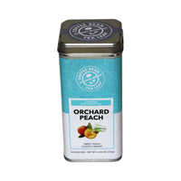 peach iced tea bags by the coffee bean and tea leaf 20 tea bags tin canister