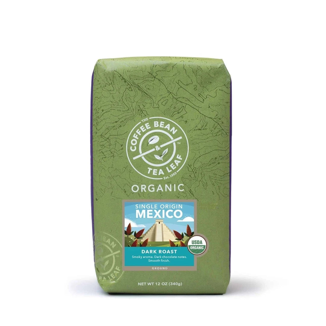 Organic Mexico Single Origin Dark Roast Coffee