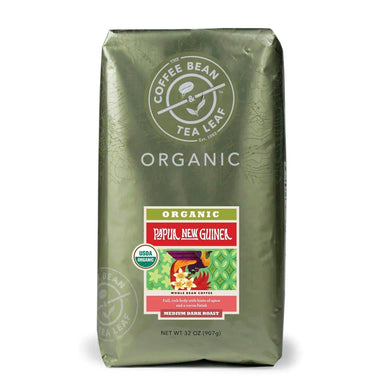 Organic Papua New Guinea Single Origin Medium-Dark Roast Coffee